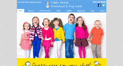 Desktop Screenshot of childsworldburton.com